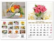 Календар КОЛАЖ «Поезія квітів» 2026