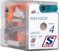 Проміжне реле Schrack 6А 24В/DC (RS410024) Проміжне реле Schrack 6А 24В/DC (RS410024)