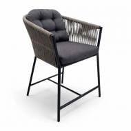 Стул Matori Садовый плетеный барный "Денвер" коричневый