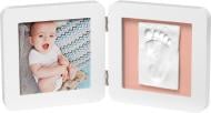 Набор для изготовления отпечатка Baby Art Двойная рамка Белая 3601097100