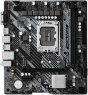 Материнська плата ASRock H610M-HVS/M.2 R2.0 (Socket 1700, Intel H610, micro ATX)