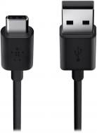 Кабель Belkin USB Type-C – USB Af 1.8 м чорний (F2CU032bt06-BLK)