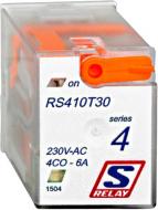 Проміжне реле Schrack 6А 230В/AC (RS410T30) Проміжне реле Schrack 6А 230В/AC (RS410T30)