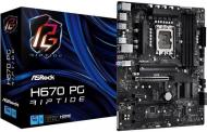 Материнская плата ASRock H670 PG RIPTIDE (Socket 1700, Intel H670, ATX)