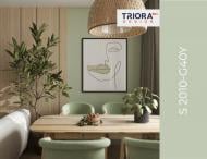 Краска латексная Triora TR-33 matt мат NCS S 2010-G40Y 1 л