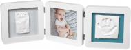 Набор для изготовления отпечатка Baby Art Тройная рамка Бело-серая 3601097200