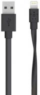 Кабель Belkin Lightning – USB 0.20 м черный (F8J148bt04-BLK)