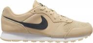 Кроссовки мужские демисезонные Nike MD RUNNER 2 SUEDE AQ9211-700 р.43 желтые