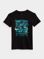 Футболка 4F J4Z20-JTSM203-20S р.152 чорний