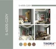 Краска латексная Triora TR-33 matt мат NCS S 4005-G20Y 1 л Краска латексная Triora TR-33 matt мат NCS S 4005-G20Y 1 л