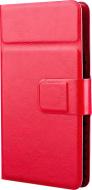 Універсальний чохол Vellini Smart Book для 4,2-4,8” red (215388)