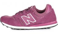 Кроссовки женские демисезонные New Balance 373 WL373PUR р.38 бордовые