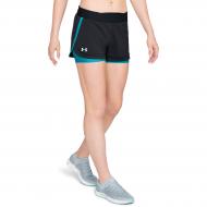 Шорты Under Armour SpeedPocket 2-in-1 Short 1319510-002 р. S черный