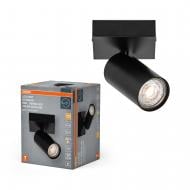 Спот Osram Octagon 1x3,4 Вт GU10 чорний