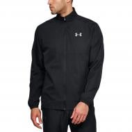 Вітрівка чоловіча Under Armour SPORTSTYLE WOVEN FZ JACKET 1320123-001 р.M чорна