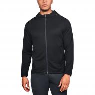 Джемпер Under Armour MK1 Terry FZ Hoodie 1320193-001 р. L черный