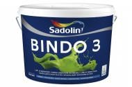 Краска интерьерная акриловая Sadolin BINDO 3 BW глубокий мат белый 15 л