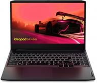 Ноутбук Lenovo ideapad Gaming 3 15ACH6 15,6" (82K202BMRA) shadow black
