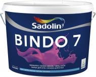 Фарба інтер'єрна акрилова Sadolin BINDO 7 BW мат білий 7,5 л