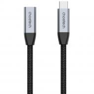 Кабель Choetech 2 м чорний (XCC-1039-CA-GY)