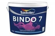 Краска интерьерная акриловая Sadolin BINDO 7 BW мат белый 15 л