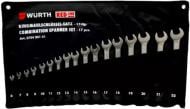 Набор ключей рожково-накидных WURTH RED LINE (WS6-22)-17 шт 575430141