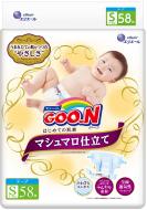 Підгузки Goon Super Premium Marshmallow 4-8 кг S 58 шт. 853347 Підгузки Goon Super Premium Marshmallow 4-8 кг S 58 шт. 853347