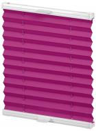 Штора-плиссе Rollotex ткань DUO ECORO 104х80 см Малиновый