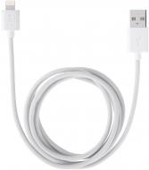 Кабель Belkin Lightning – USB 1.2 м белый (F8J023bt3M-WHT)