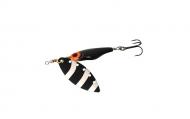 Блесна-вертушка Flagman 6,5 г Viratta 115 black yellow