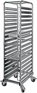 ВИТРИНА! Тележка LIAM 1/1 GN Saro нержавеющая сталь ВИТРИНА! Тележка LIAM 1/1 GN Saro нержавеющая сталь