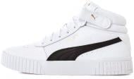 Кроссовки женские Puma Carina 2.0 Mid 38585106 р.40,5 белые