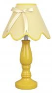 ВИТРИНА! Настольная лампа декоративная Candellux LOLA 1x40 Вт E14 желтый 41-04680 ВИТРИНА! Настольная лампа декоративная Candellux LOLA 1x40 Вт E14 желтый 41-04680