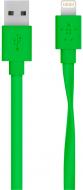 Кабель Belkin Lightning – USB 1.2 м зеленый (F8J148bt04-GRN) MIXIT Flat