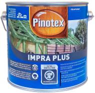 Грунт для дерева Pinotex Impra Plus зеленый 2,5 л