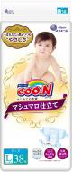 Підгузки Goon Super Premium Marshmallow 9-14 кг L 38 шт. 853349 Підгузки Goon Super Premium Marshmallow 9-14 кг L 38 шт. 853349