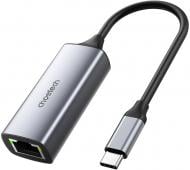 Переходник Choetech 0,1 м серый (HUB-R02-GY-V1)