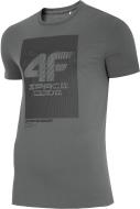 Футболка 4F D4Z20-TSM207-22S р.S сірий