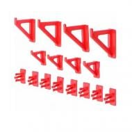 Набор крючков для подвесной панели 16 шт. Kistenberg KBH16