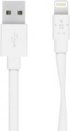 Кабель Belkin Lightning – USB MIXIT Flat 1.2 м белый F8J148bt04-WHT