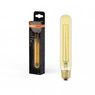 Лампа светодиодная Osram FIL Gold Т30 4,5 Вт E27 2400 К 220 В прозрачная 4058075114449
