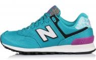 Кроссовки New Balance 574 WL574ASC р.7 бирюзовый