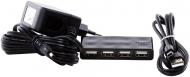 USB-хаб Belkin Mobile 4 порти USB 2.0 black (F5U404cwBLK)