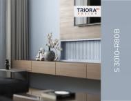 Фарба латексна Triora TR-33 matt мат NCS S 3010-R80B 10 л