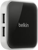 USB-хаб Belkin Belkin USB 2.0, Slim, Black/White (F4U020vf)