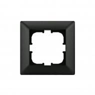 Рамка одноместная Exen ODAK универсальная черный 210-140000-101 Рамка одноместная Exen ODAK универсальная черный 210-140000-101