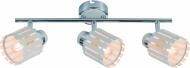 Спот Accento lighting ALIN-Norway-3 3x40 Вт E14 хром