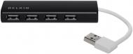 USB-хаб Belkin 4 порта USB 2.0 black (F4U042bt)