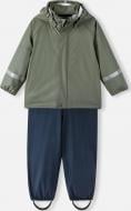 Комплект от дождя для мальчиков Reima рост 104 темно-зеленый 5100021A-8920 Комплект от дождя для мальчиков Reima рост 104 темно-зеленый 5100021A-8920