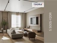 Краска латексная Triora TR-33 matt мат NCS S 5005-Y20R 10 л